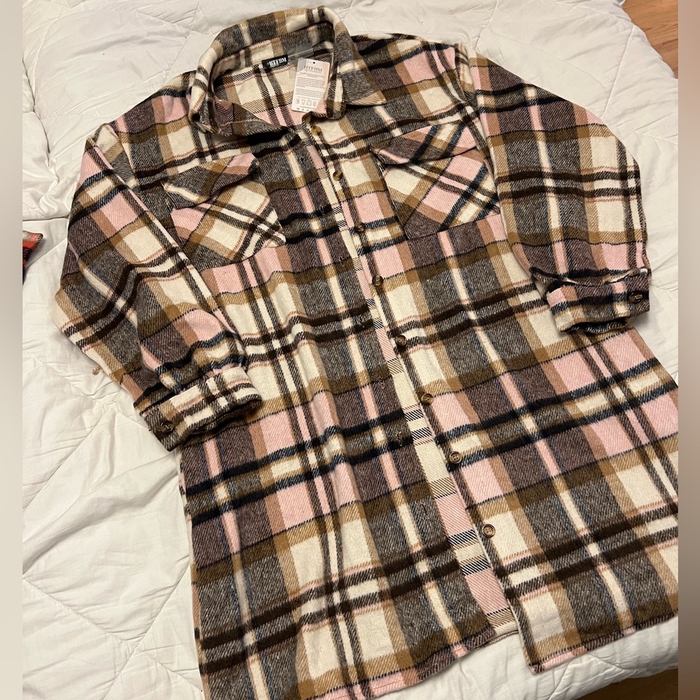 Shacket flannel